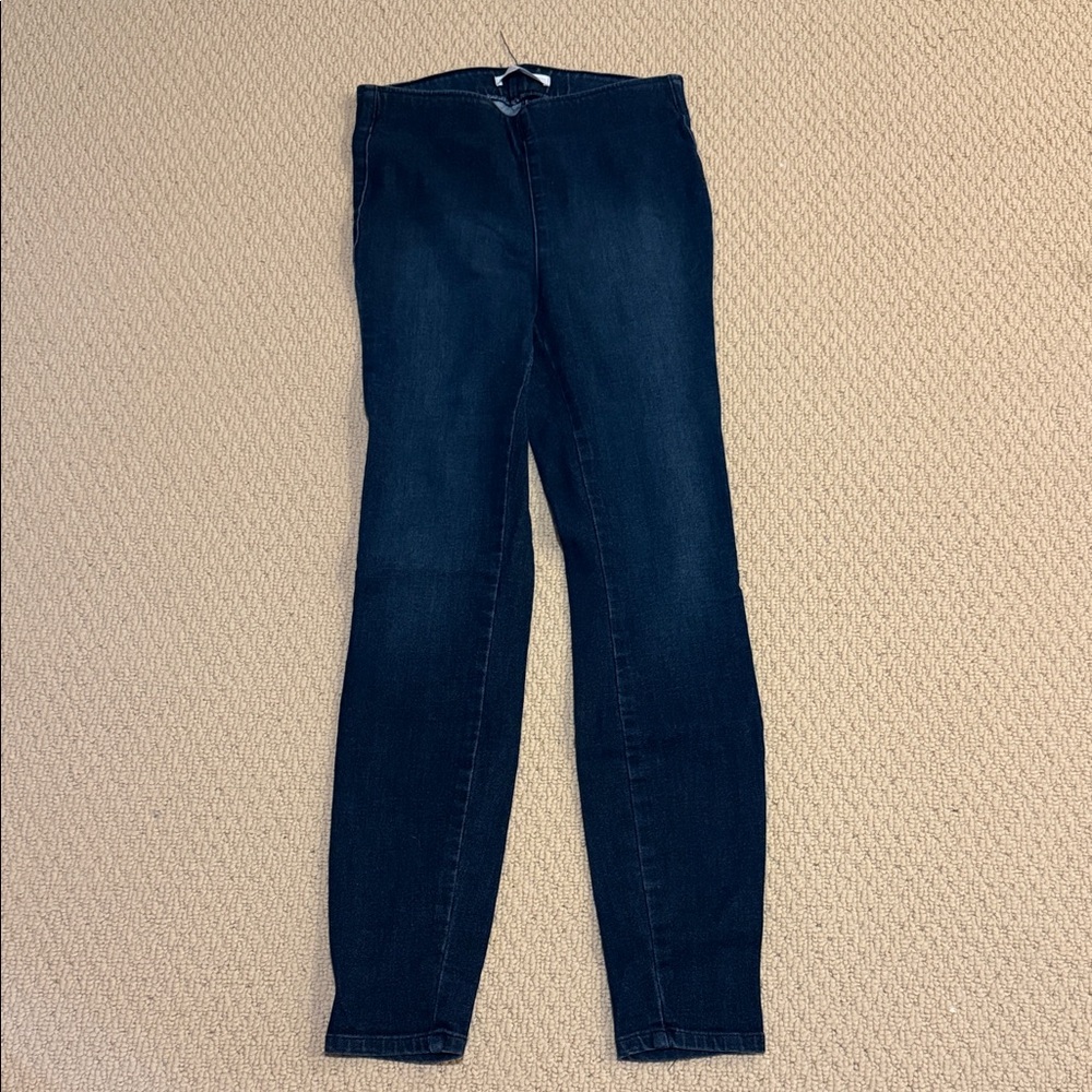 Dark Blue Women's jeggings